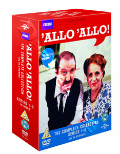 Allo Allo! (Complete Collection - Series 1-9) - 16-DVD Box Set (DVD)